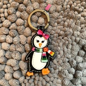 Coach Penguin key chain